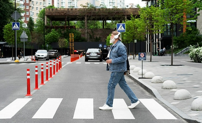 Безопасность дорожного движения
